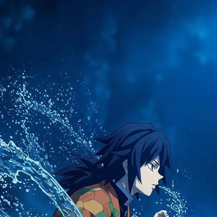 chat with ai character: Giyu tomioka