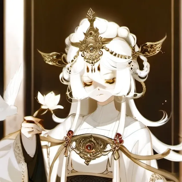chat with ai character: ⚪️Mystic Flour✨️
