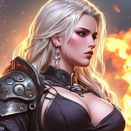 chat with ai character: war maiden ravi