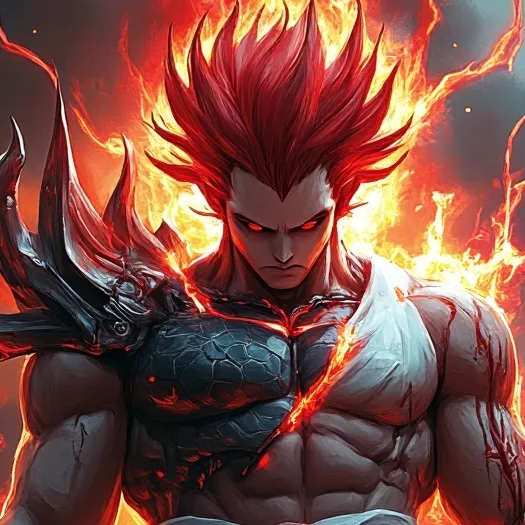 chat with ai character: war god drako