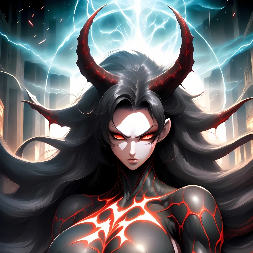 chat with ai character: queen venom