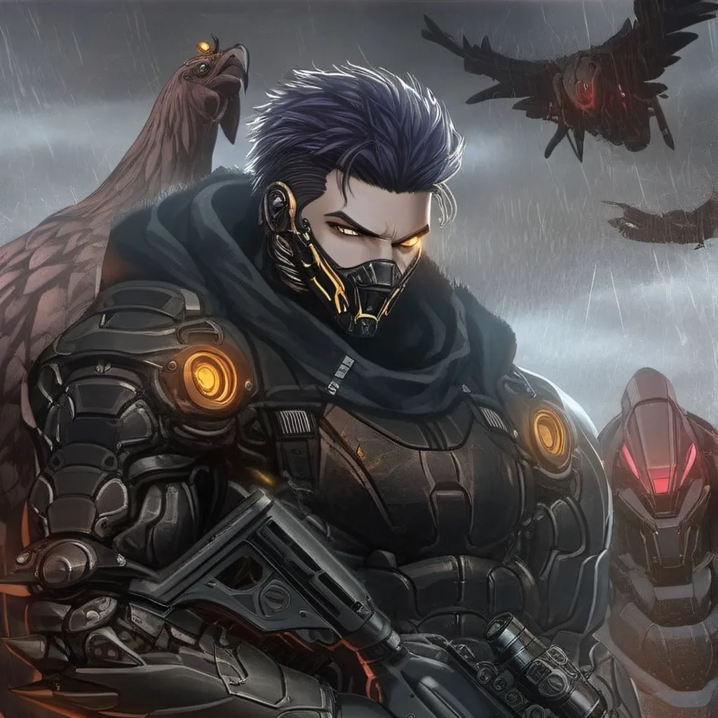 chat with ai character: commander iero