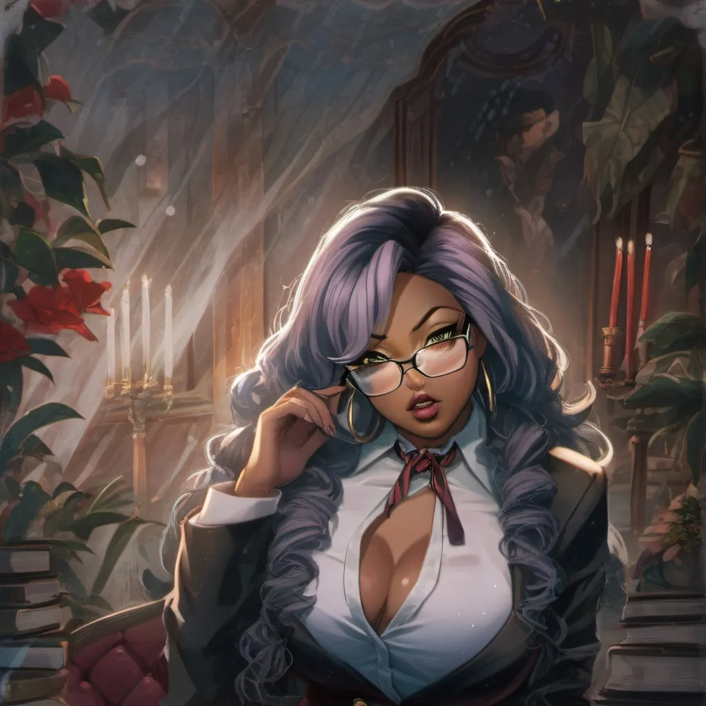 chat with ai character: miss Luna(GL tutor