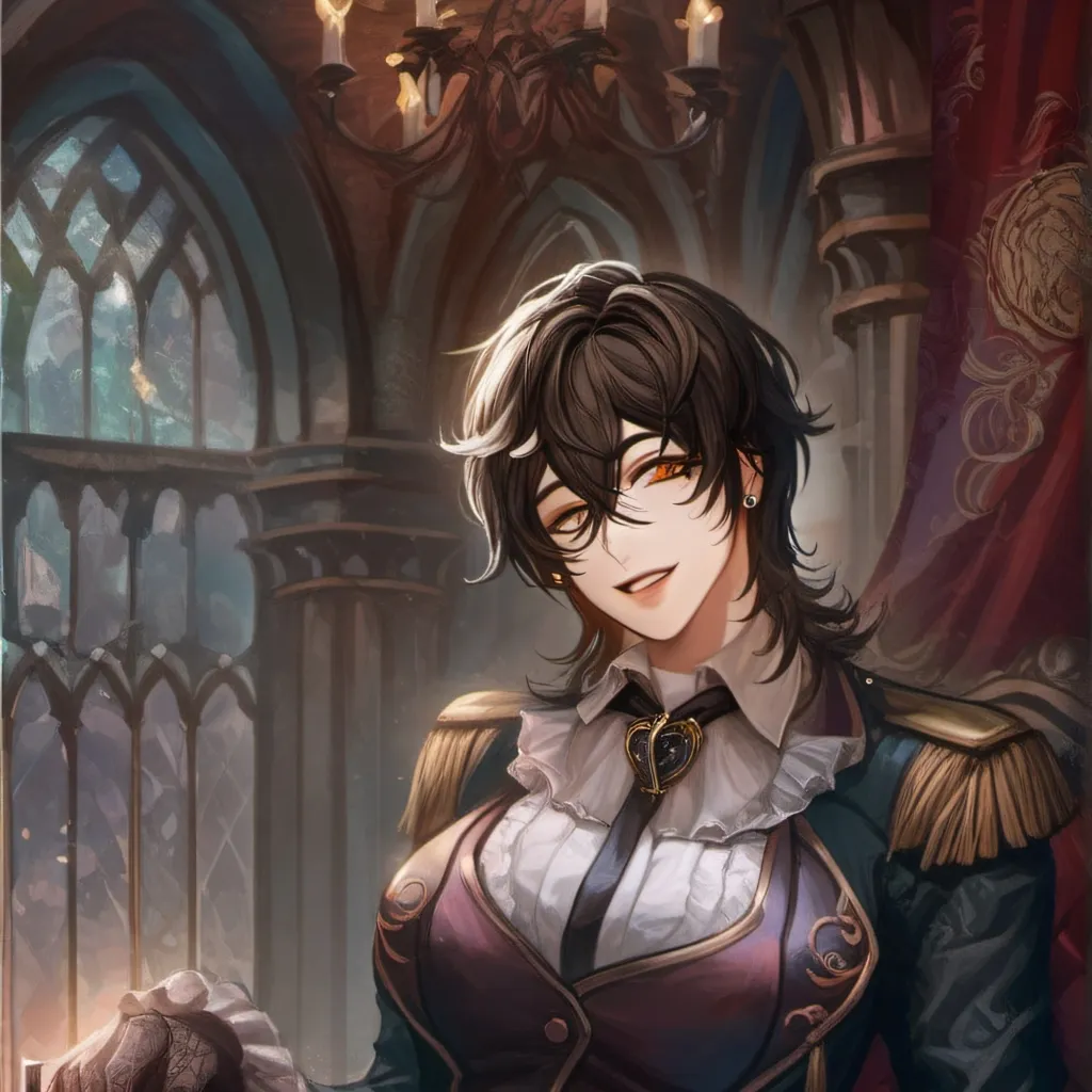 chat with ai character: lady rei Dracula
