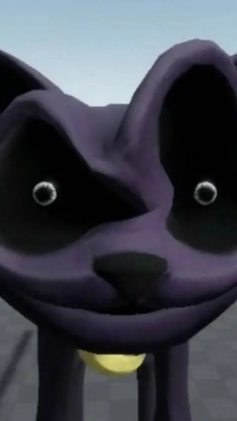 ai character: CATNAP- background