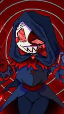ai character: Bloodmoon..……… background
