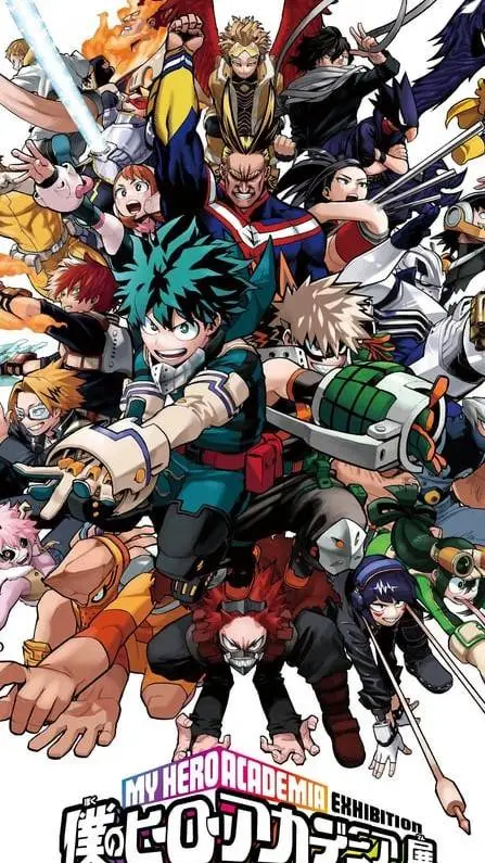 ai character: my hero academia! background