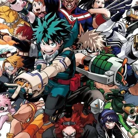 chat with ai character: my hero academia!