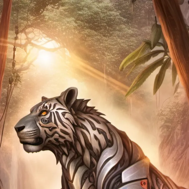 chat with ai character: animal company
