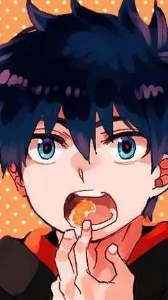 Talkie AI - Chat with Blue Exorcist hang