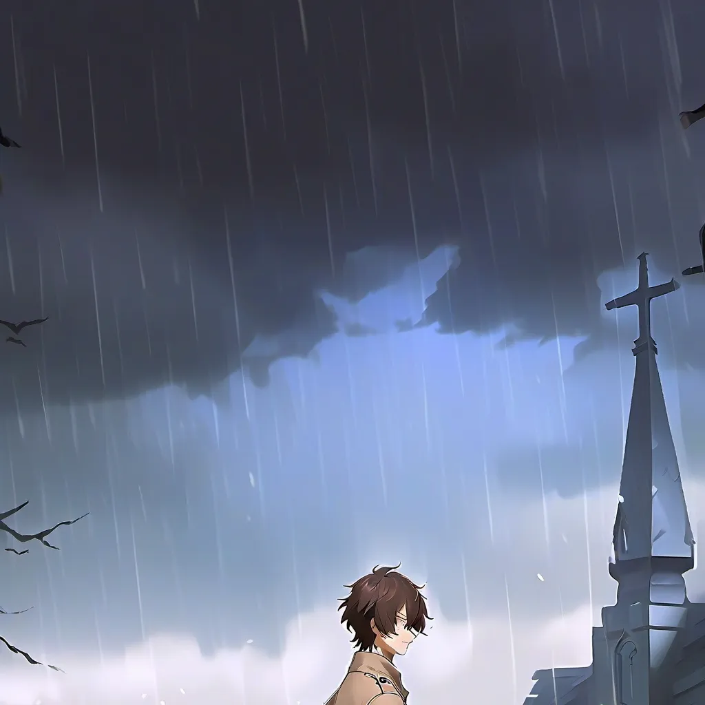 chat with ai character: Soukoku angst