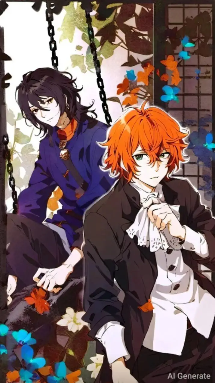 ai character: Soukoku Undercover background