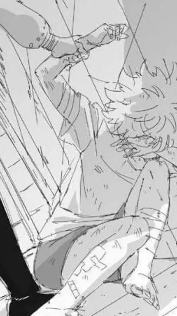 ai character: Killua Angst background