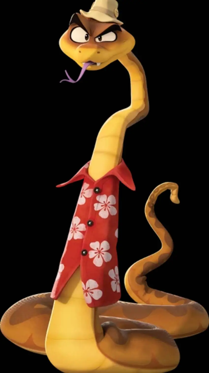 ai character: Mr. Snake background