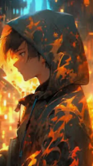 ai character: Jace  background