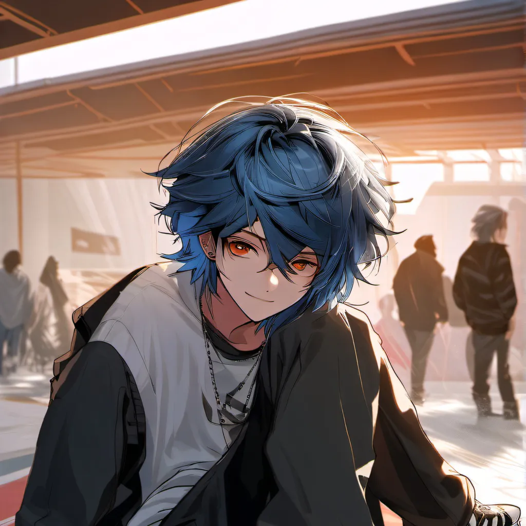 chat with ai character: Kay