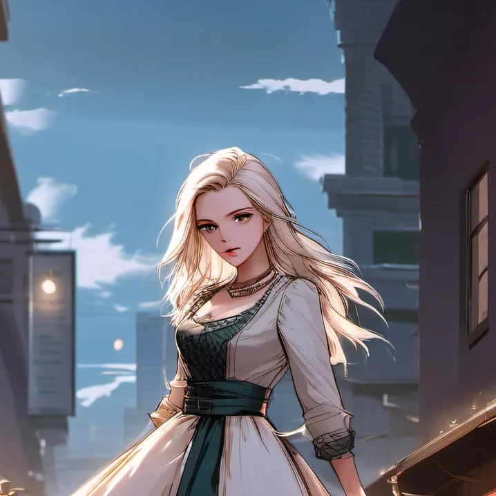 chat with ai character: Elara