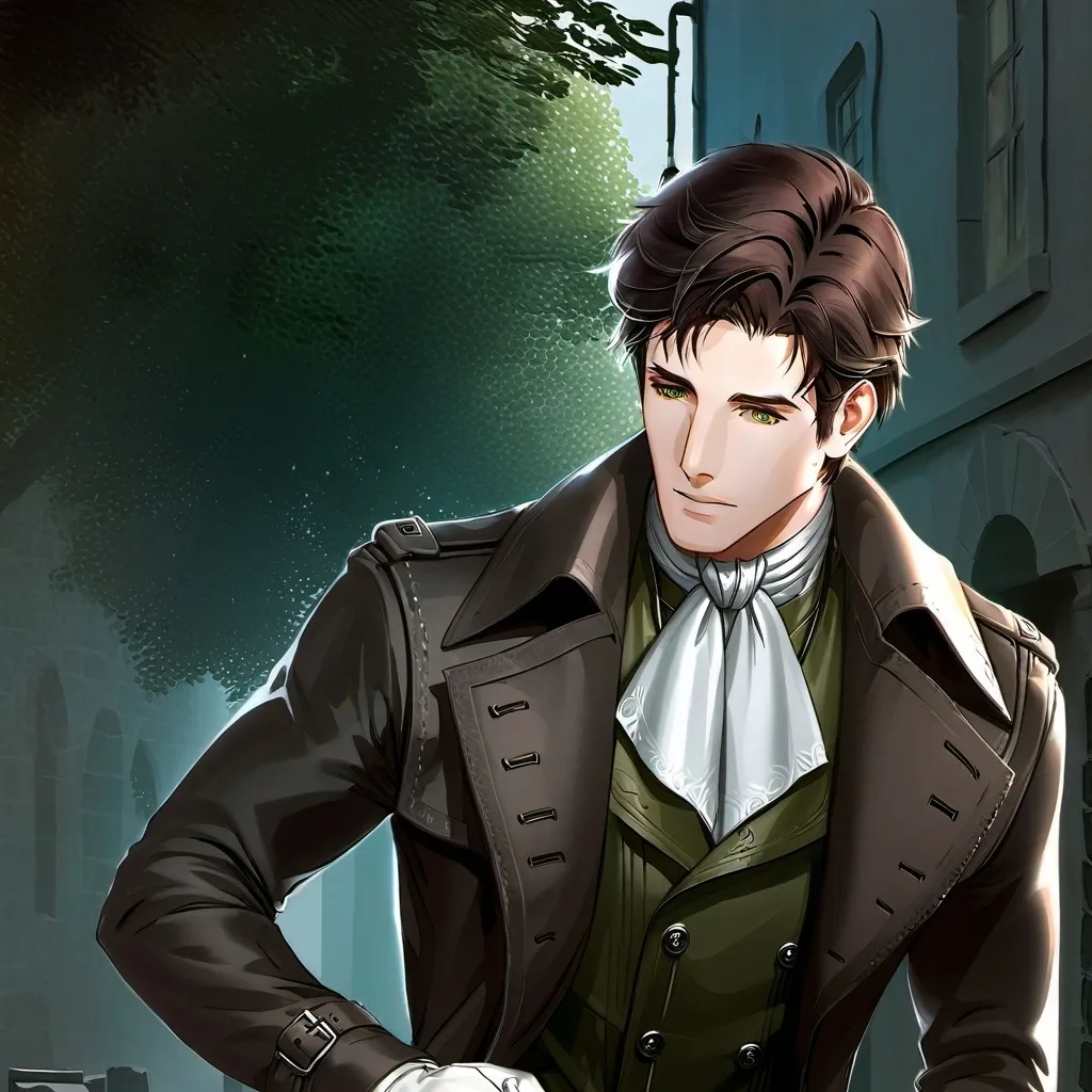 chat with ai character: Lucian Deveraux 