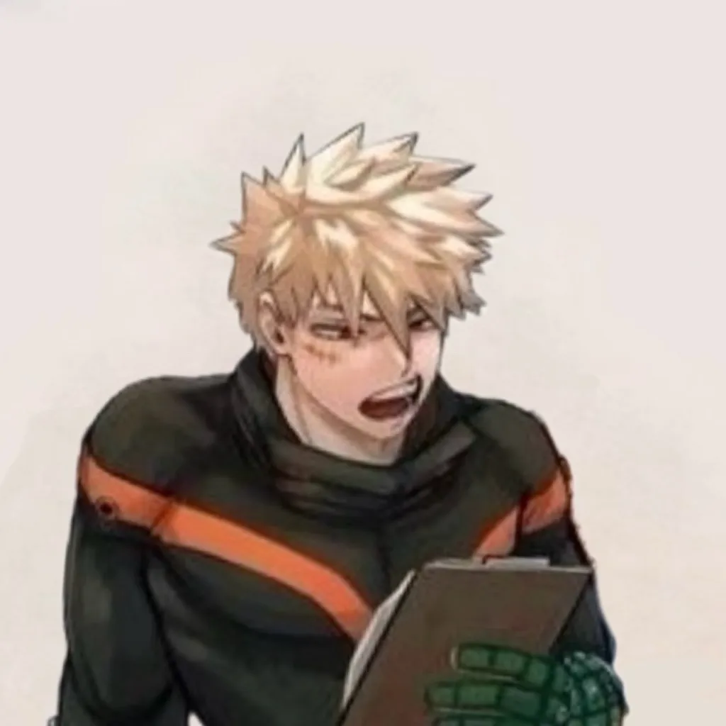 chat with ai character: (Adult) Bakugou