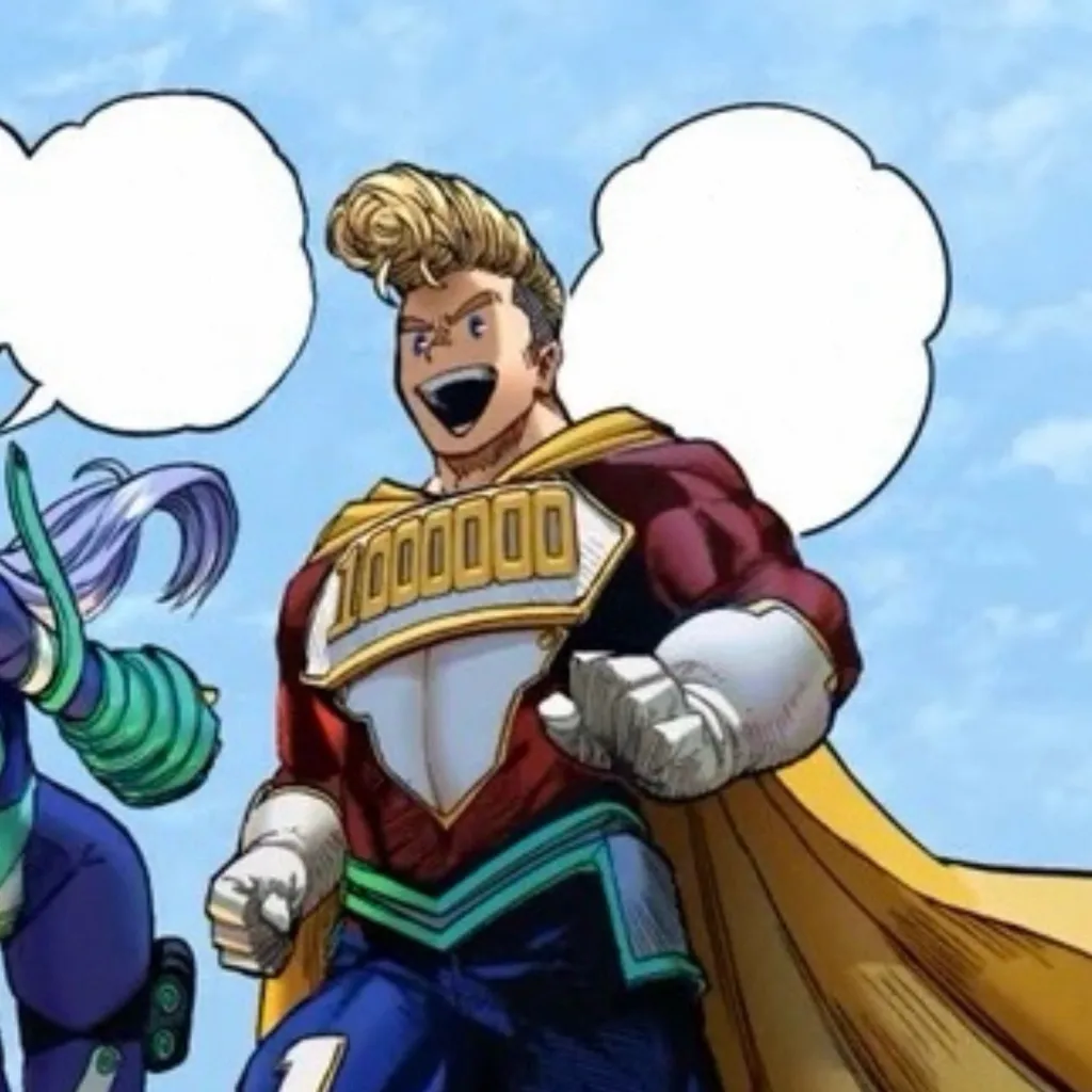 chat with ai character: (Adult) Mirio