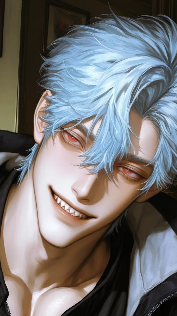 ai character: Shakun (SharkMan) background