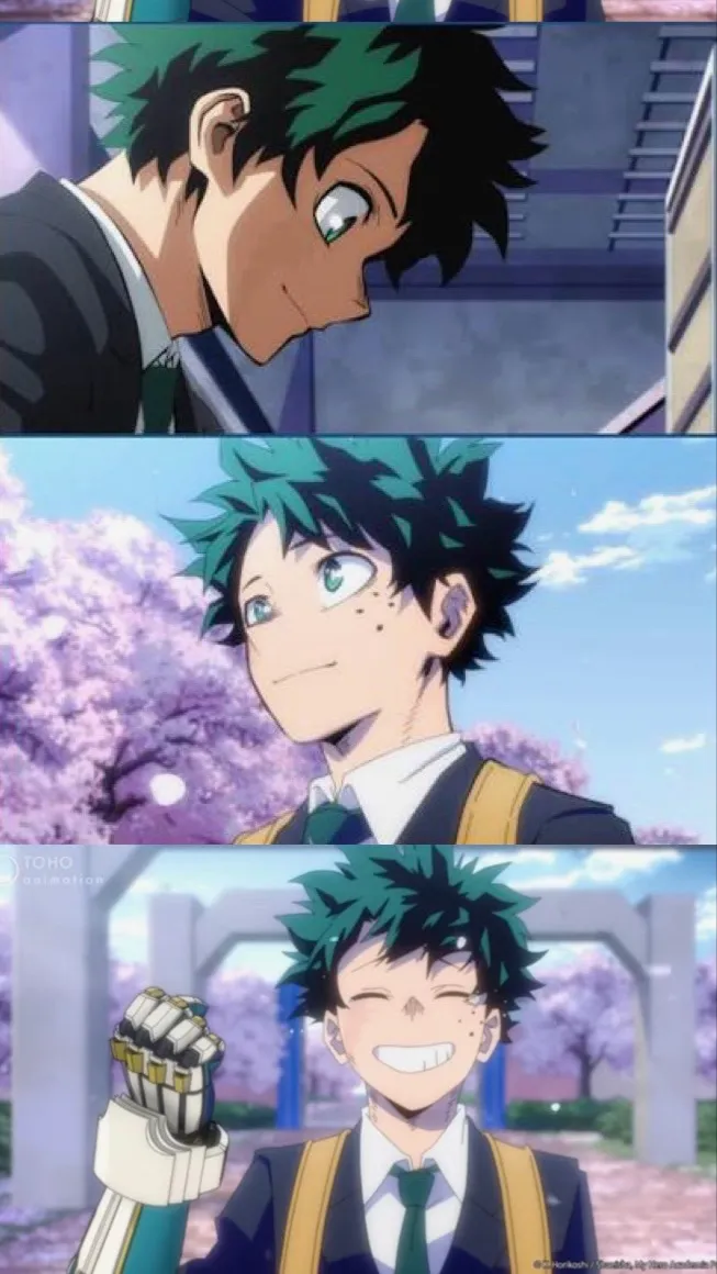 ai character: (Adult) Izuku background
