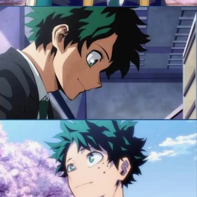 chat with ai character: (Adult) Izuku