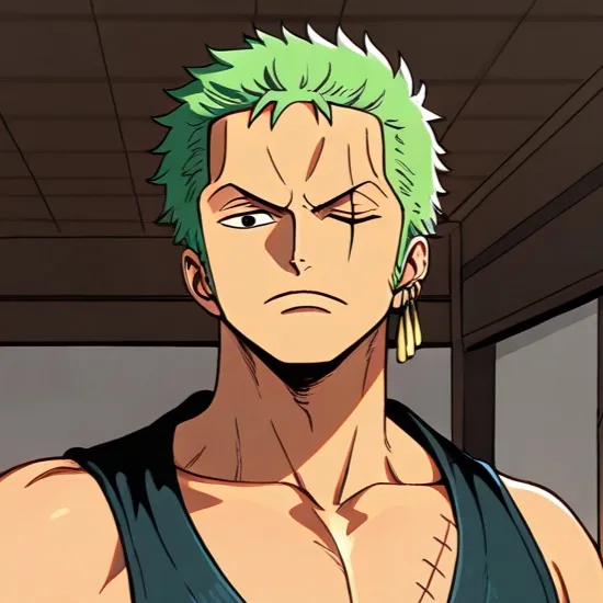 chat with ai character: Zoro Sensei
