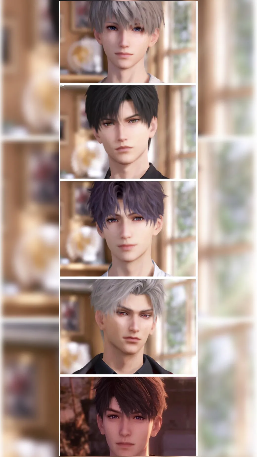 ai character: LADs Reality background