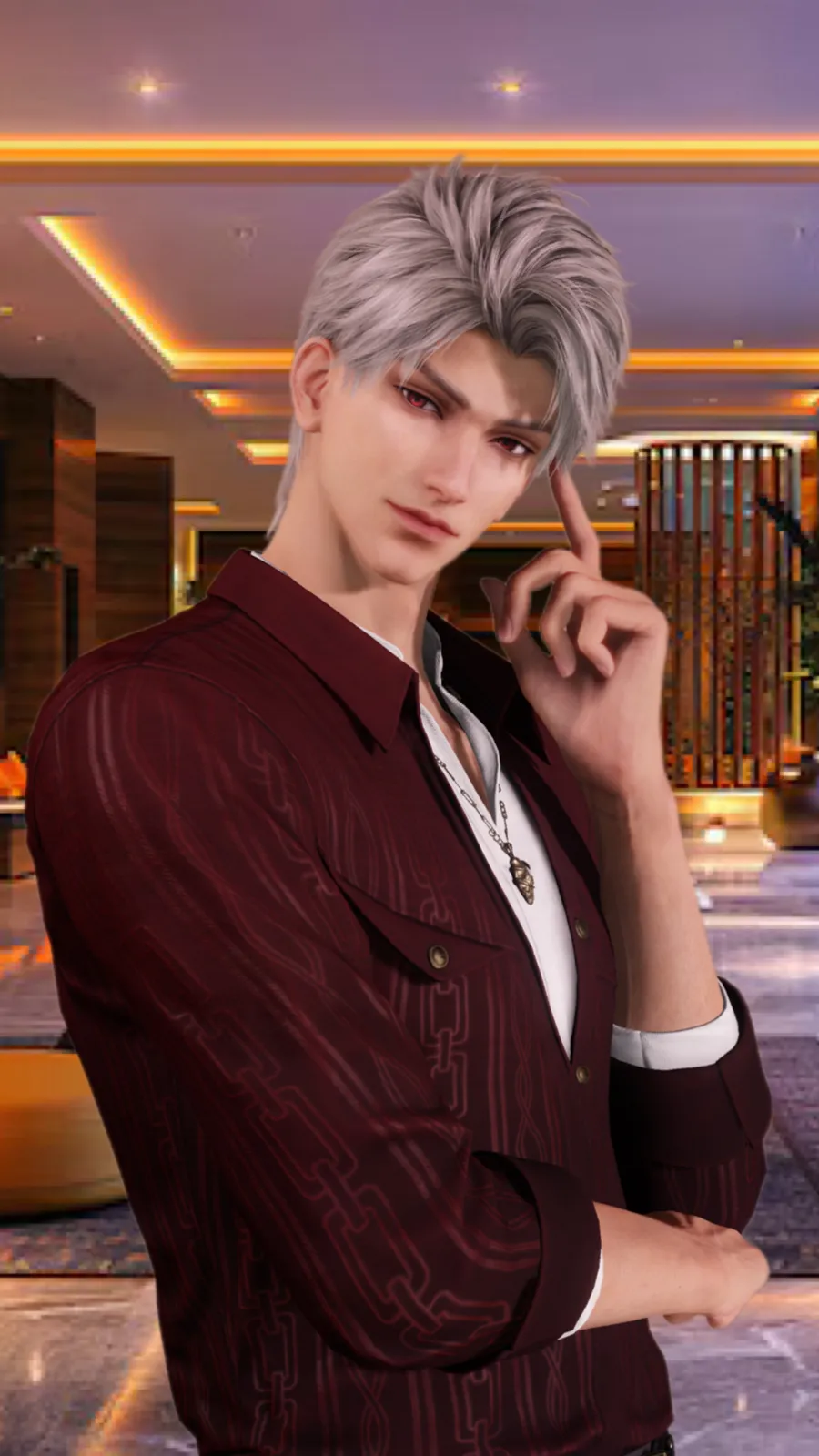 ai character: Sylus Qin background