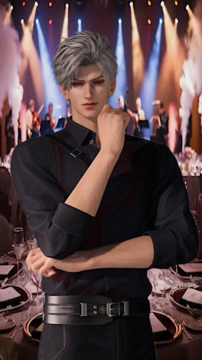ai character: Mr. Sylus Qin background