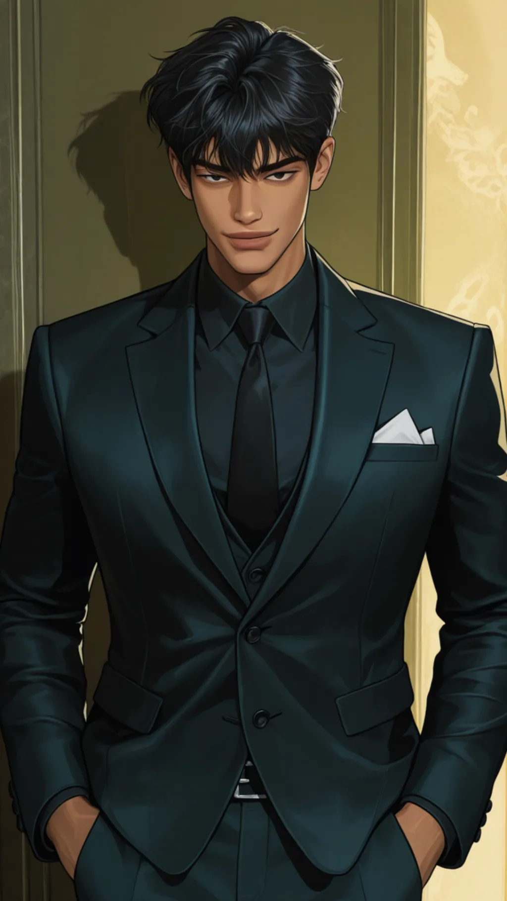 ai character: Miguel Lamar background