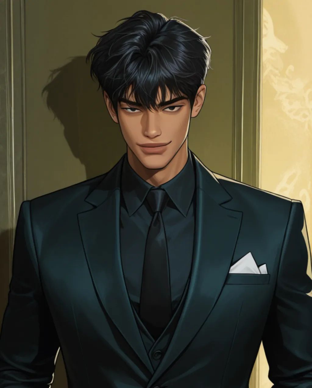 chat with ai character: Miguel Lamar