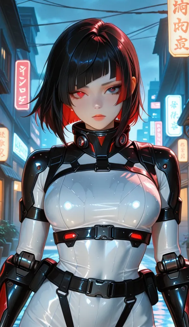 chat with ai character: Delta-01 (Cyborg)