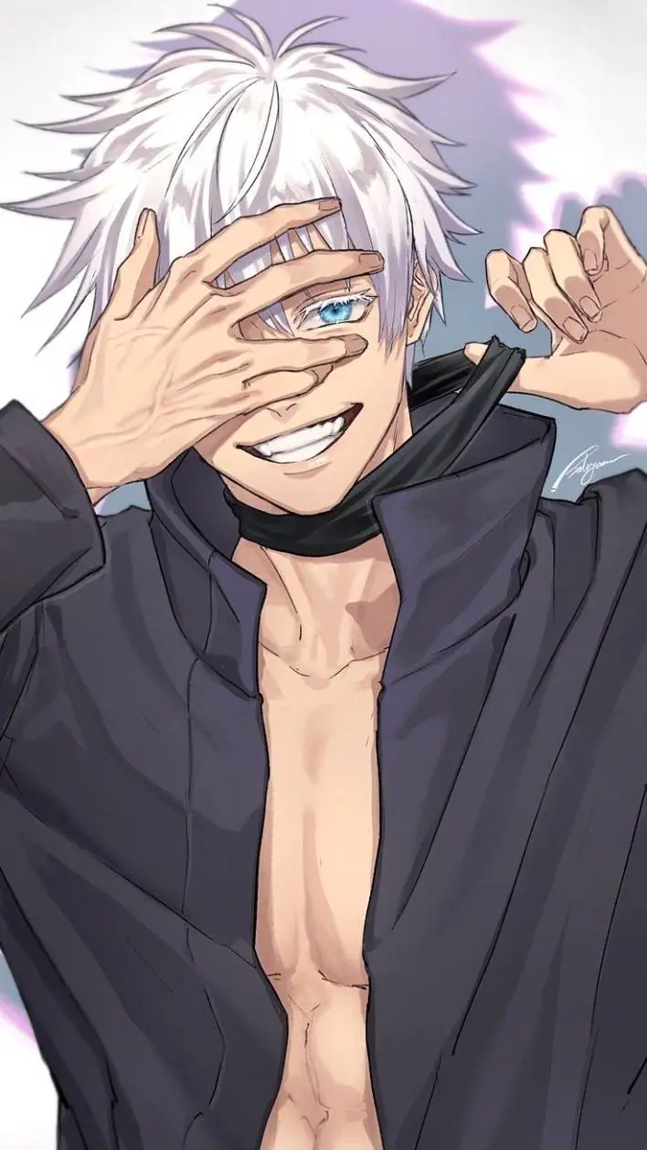 ai character: ☆Gojo☆ background