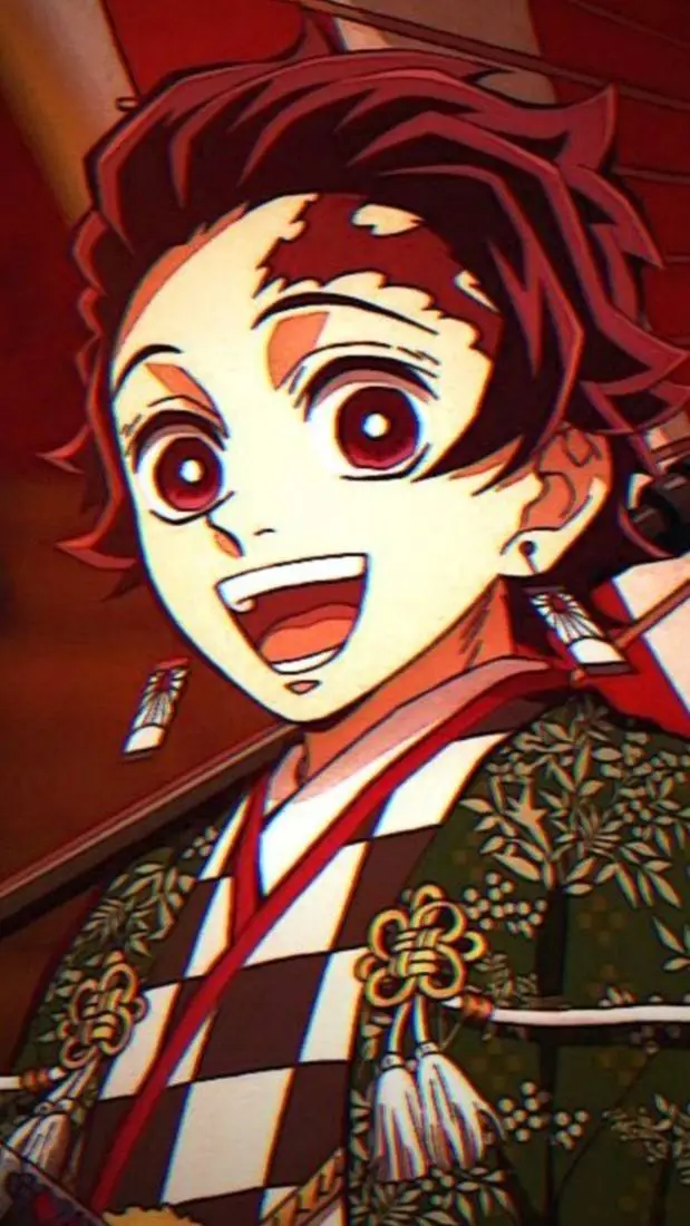ai character: Tanjiro background