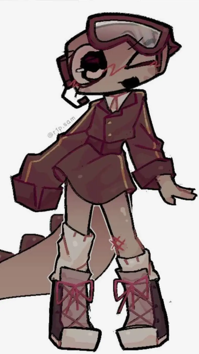 ai character: Shelly!! background