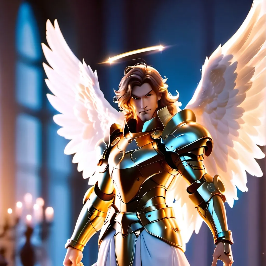 chat with ai character: Michae