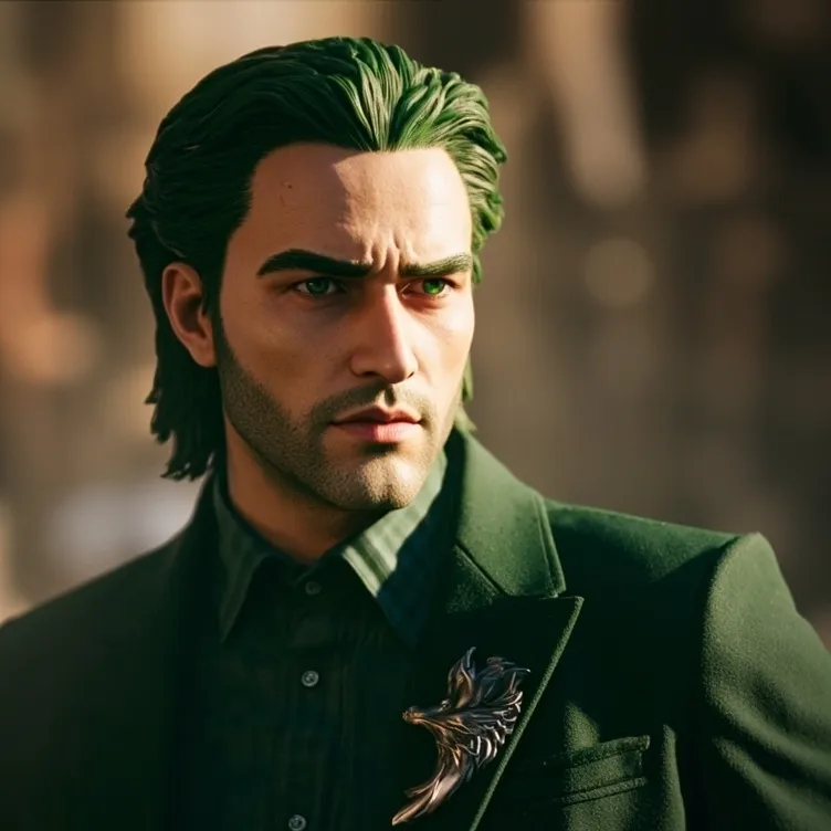 chat with ai character: Roman