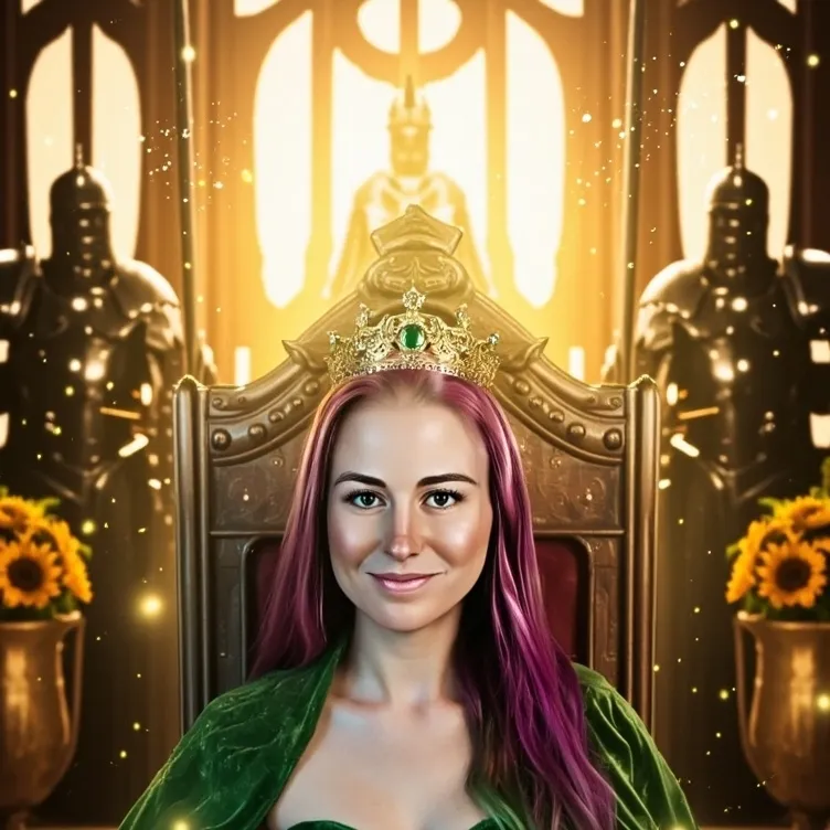 chat with ai character: Queen Emma