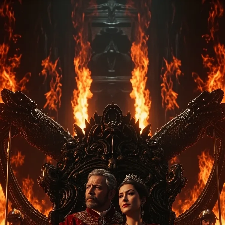 chat with ai character: your Royal parents