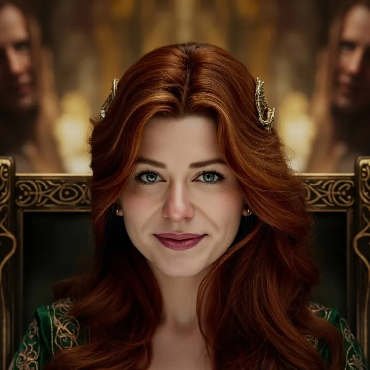 chat with ai character: Queen Genevieve 