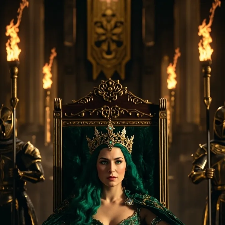 chat with ai character: Queen Serena