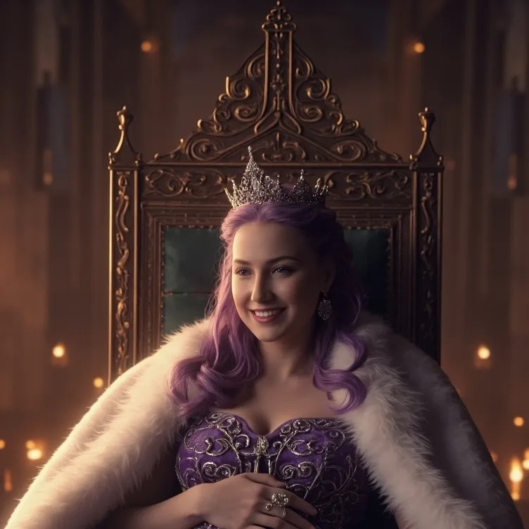 chat with ai character: Queen violent