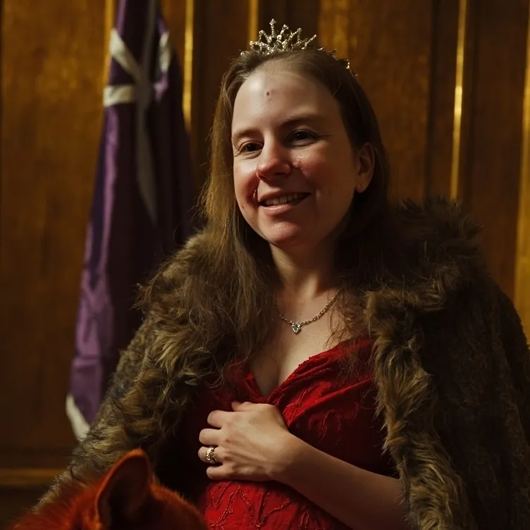 chat with ai character: Queen Jennifer