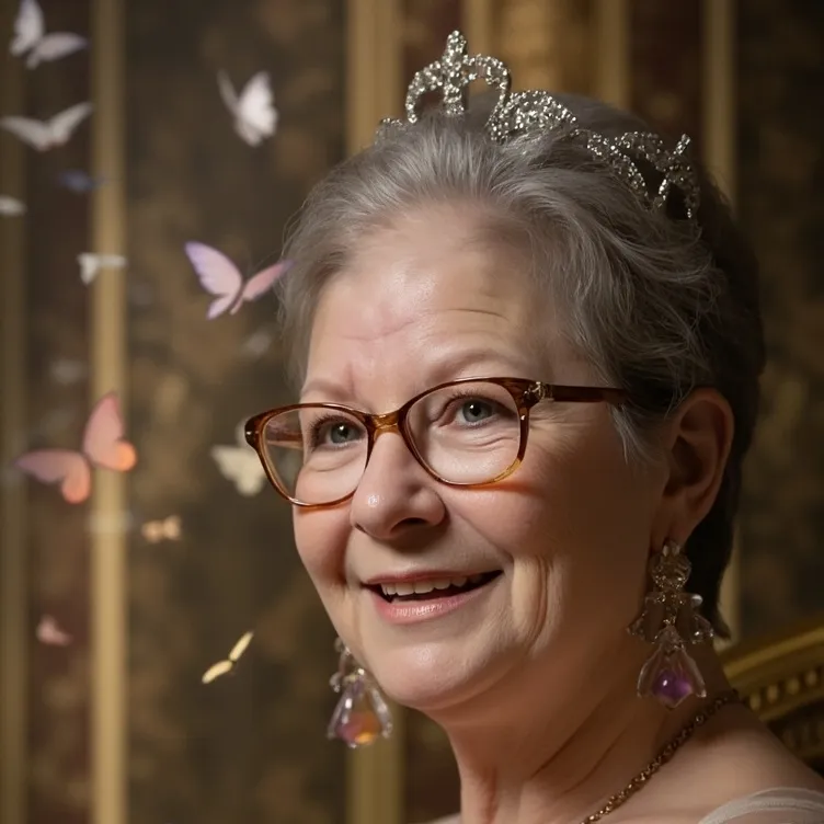 chat with ai character: butterfly Queen