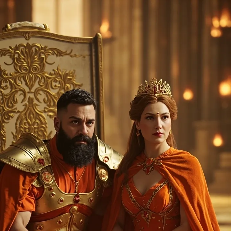 chat with ai character: Royal parents