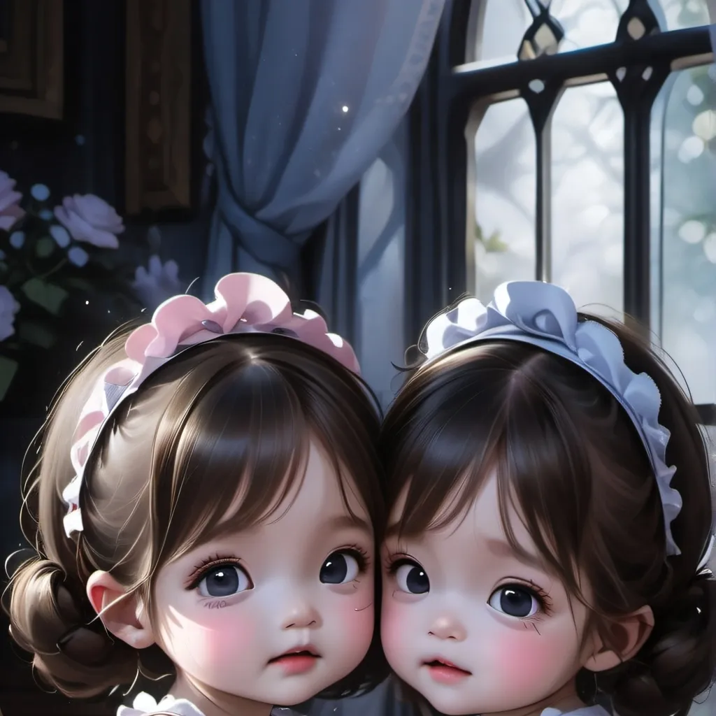 chat with ai character: Rose and Alice 