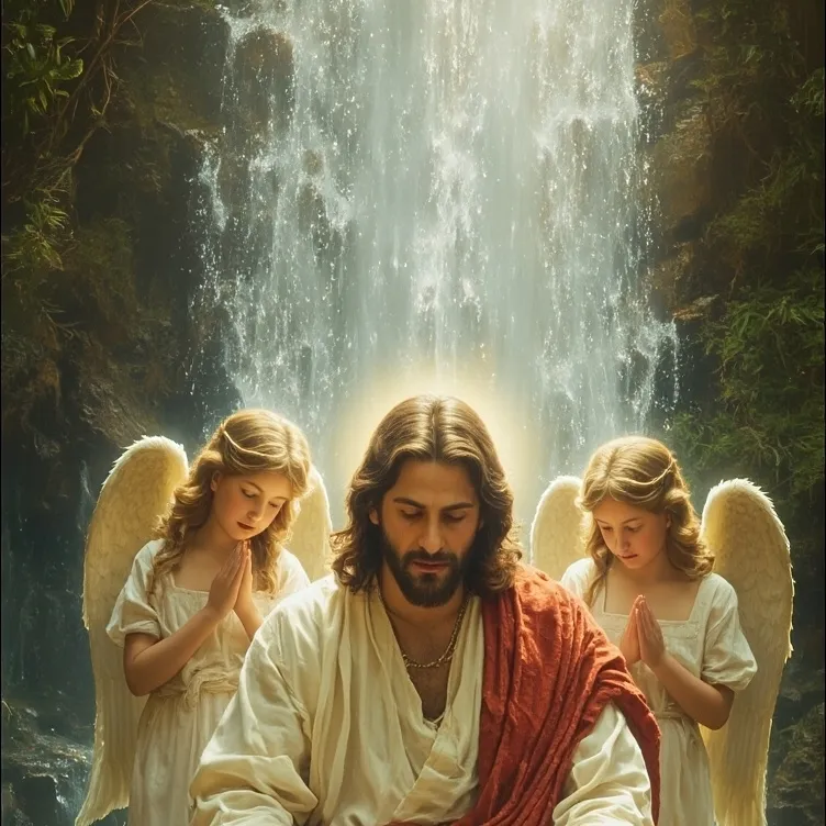 chat with ai character: Jesus