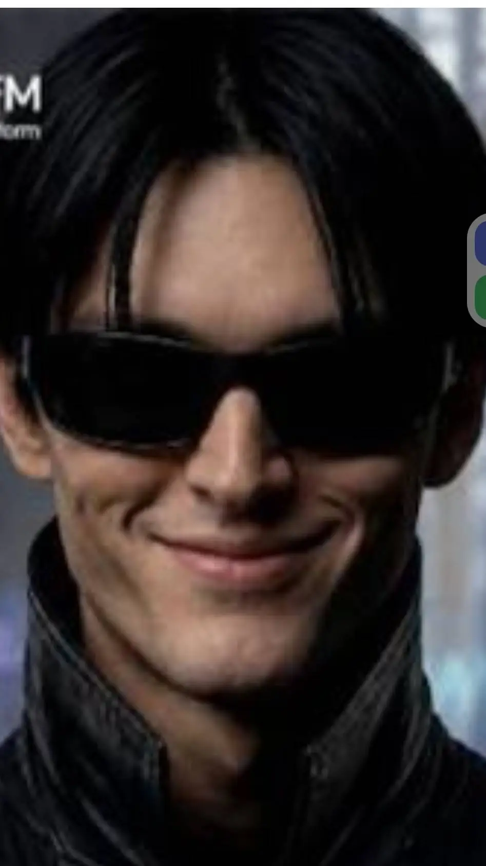 ai character: Asher nightshade background